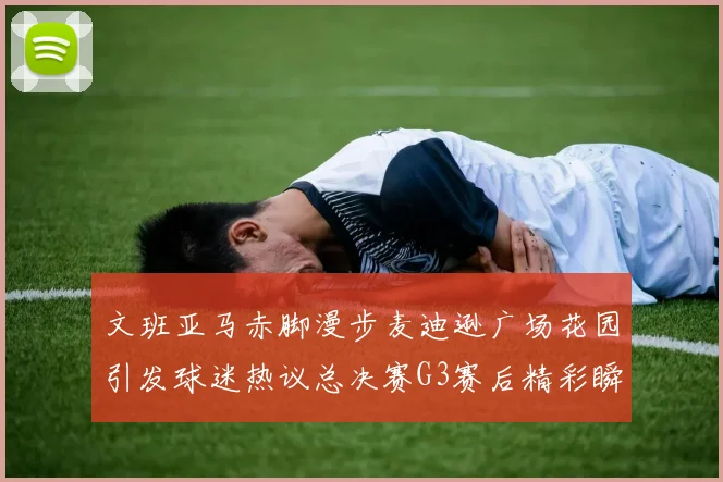 文班亚马赤脚漫步麦迪逊广场花园引发球迷热议总决赛G3赛后精彩瞬间